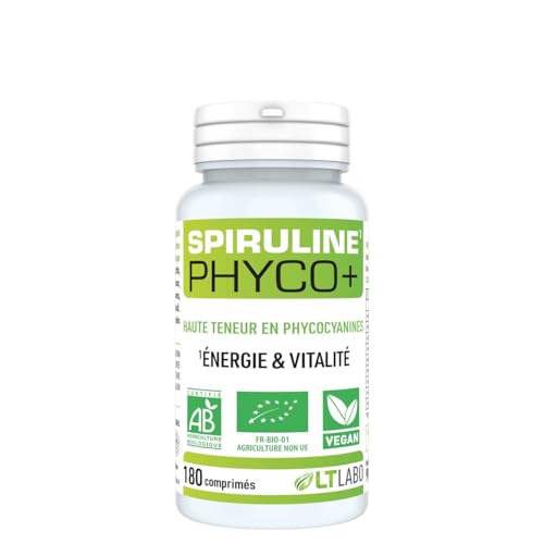 Spiruline Phyco + BiO - 180 comprimés