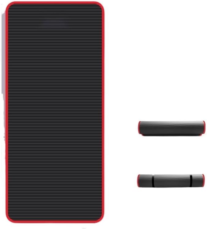 Miniatura 5 de gymnastics mat Colchoneta Antideslizante De Alta Densidad Para Yoga, Pilates, Fitness, Deportes, Gimnasio, Hogar, Almohadilla Impermeable Insípida,