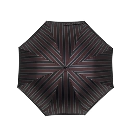 槙田商店 マキタショウテン 日傘 長傘 晴雨兼用 雨傘 TIE ストライプ/プレーン/ワイン