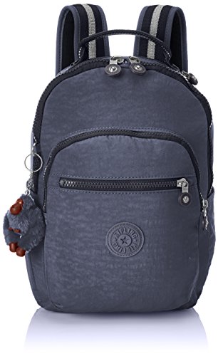 Kipling SEOUL GO Mochila escolar  44 cm  20 liters  Azul  True Jeans