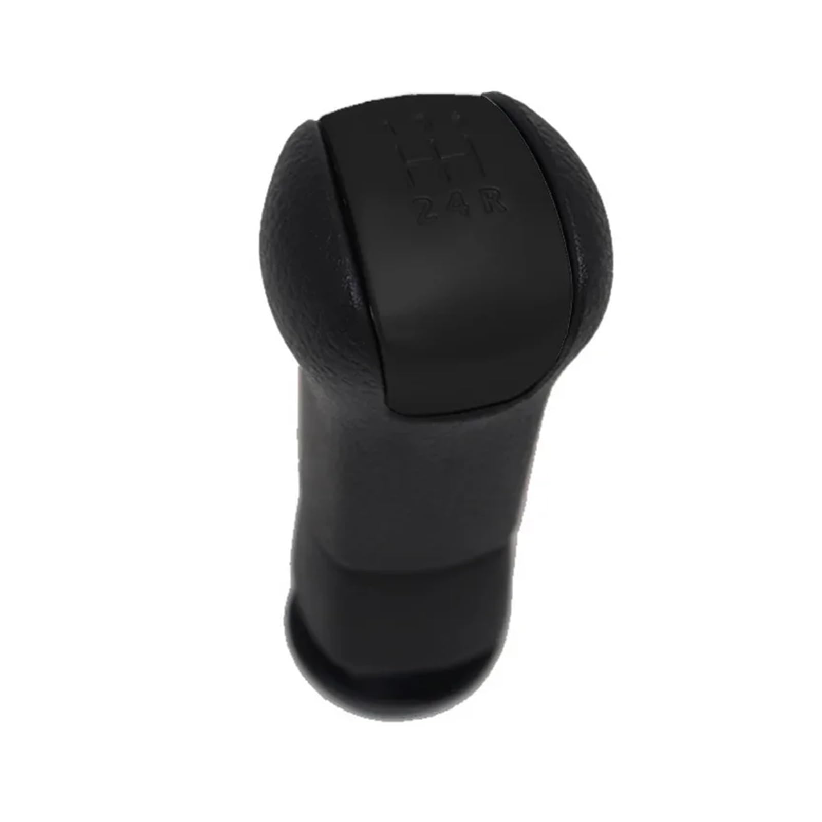 WYLWSHA Shift Gear Knob Cover for Nissan for TIIDA for LIVINA Manual Transmission Car Gear Shift Lever Knob Boot Gaiter Cover(Black)