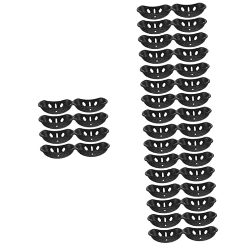 OSALADI 40pcs Durable Chin Pads for Hard Hats Lightweight Helmet Accessories for Replacement Sturdy Material for Protection for Construction Welding and More