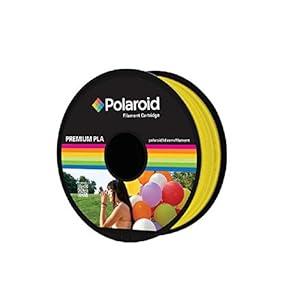 Polaroid 3D 1kg Universal Premium PLA filament materiaal geel