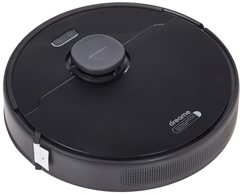 dreame D9 Max Robot Vacuum Cleaner with Mop, 4000Pa, 2-in-1 Robot Vacuum, Lidar Navigation, Automatic Self-Charging, Alexa/App Control, Robotic Vacuum Cleaner for Pet Hair, Carpet, Hard Floor