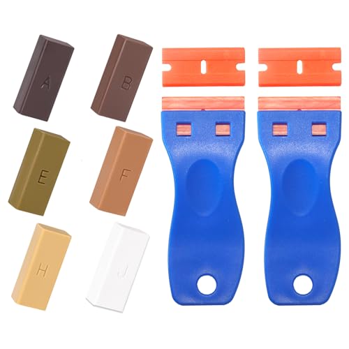 Carreuty W3208 Laminat Wachs Reparaturset