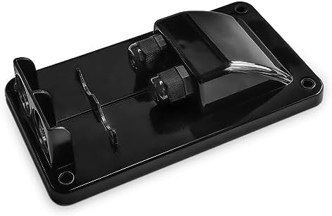 Newpowa Solar Panel Cable Entry Plate Waterproof Double Cable Gland Ideal for Marine Use, RVs, Caravans, Boats