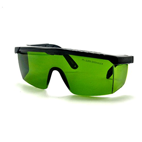 200nm-2000nm Laser Protection Goggles OD+4 IPL-2 CE Safety Glasses with Box