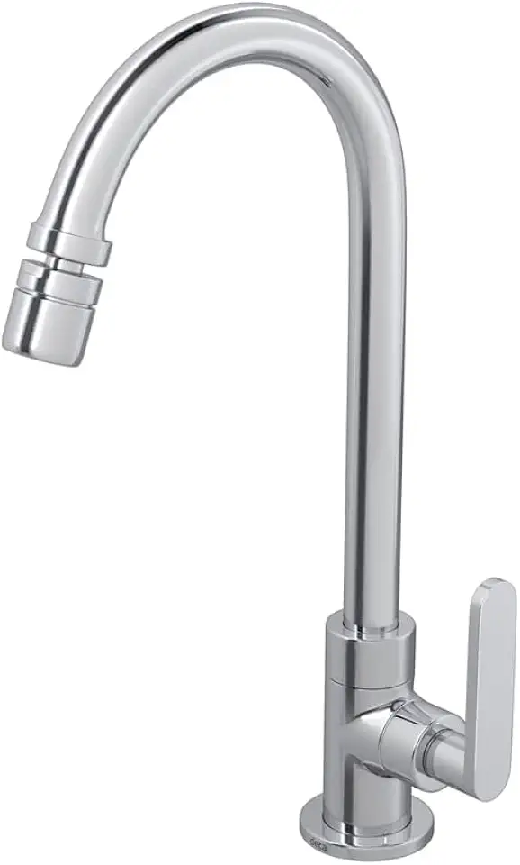 Torneira Para Cozinha Mesa Bica Móvel Dn15 Flex Plus Deca Cromado