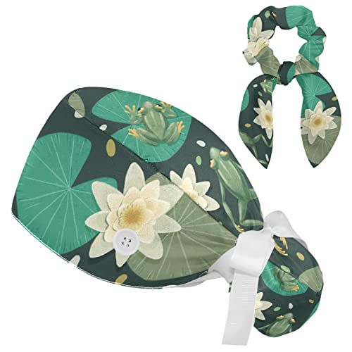 Bonnet de gommage pour cheveux longs avec bandeau de protection frontale couleur 9