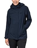 Jack Wolfskin Alpine, wetterfeste Damen-Jacke, Highland Women XXL Midnight Blue