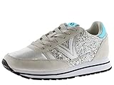 Material: sintético victoria Plano VICTORIA Basket Cometa Glitter con Diferentes Partes Metalizadas 1141113-WOMEN para Mujer Hielo 36