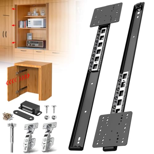 Pocket Door Slide, Cabinet Door Hardware Kit for Insert Doors
