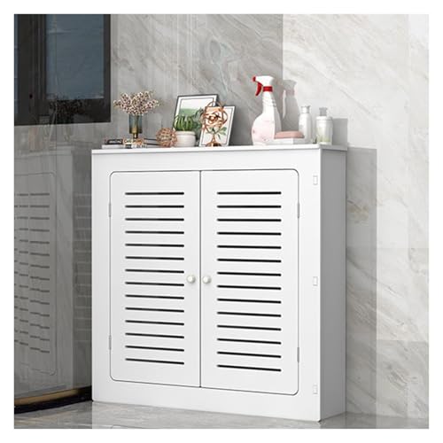 WBBML Mueble Cubre Radiadores Armario Protector Calentador Multiusos Radiator Cover Cabinet Dormitorio, Balcón(50x80x20cm/19.69x31.5x7.87in)