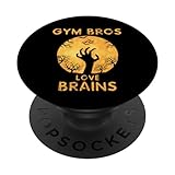 Photo Gallery gym bro love brains divertente halloween gym bro popsockets popgrip intercambiabile Photo Gallery gym bro love brains divertente halloween gym bro popsockets popgrip intercambiabile