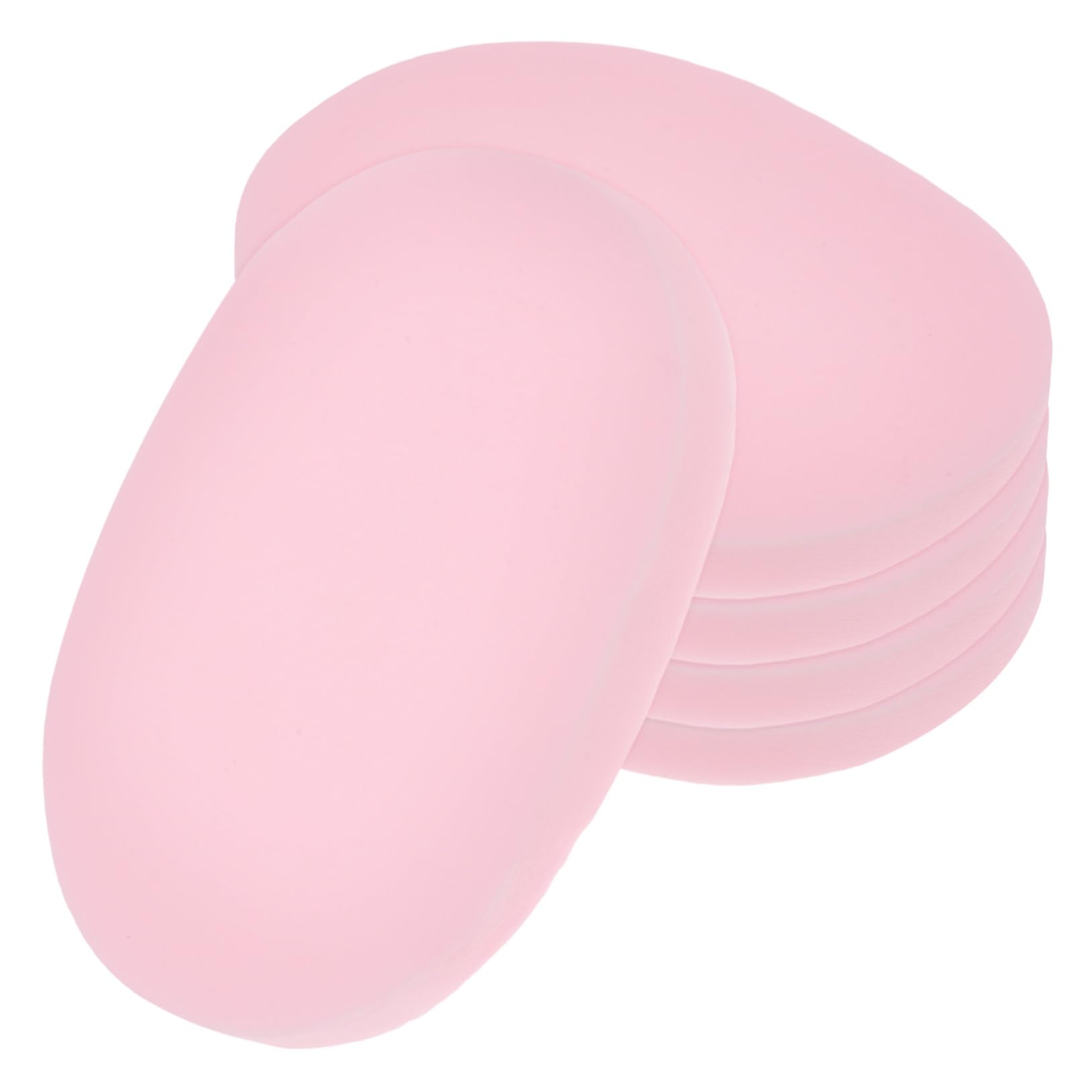 SHERCHPRY 5 Pcs Makeup Puff Facial Cleaning Sponge Deep Cleansing Tool for All Skin Types Gentle Texture for Makeup Removal Random Colors