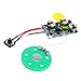 Recordable Voice Module, 4mins DIY Recordable Greeting Card Module Light Sense Voice Sound Record Chip, for Greeting Card DIY Audio Cards Gifts (Play it Again)