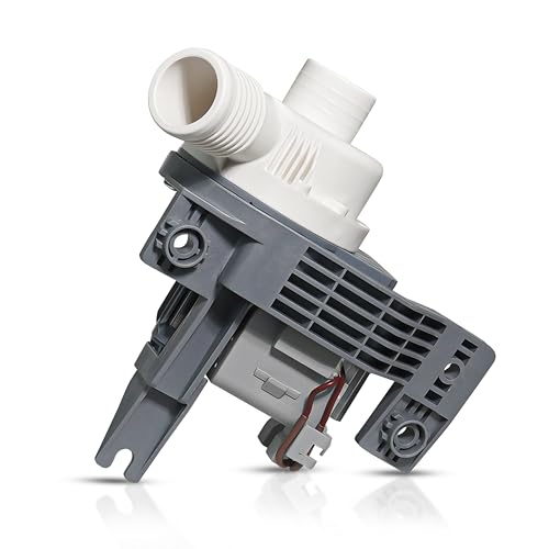 VNAF93 W10581874 WPW10581874 Whirlpool Washer Drain Pump Replacement Compatible with Whirlpool Maytag Washers – Replaces PS11756530, WTW7000DW0, MVWB755DW0, MVWX655DW0, WTW8500DC0