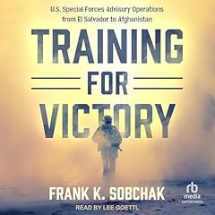 Training for Victory Audiolibro Por Frank K. Sobchak arte de portada