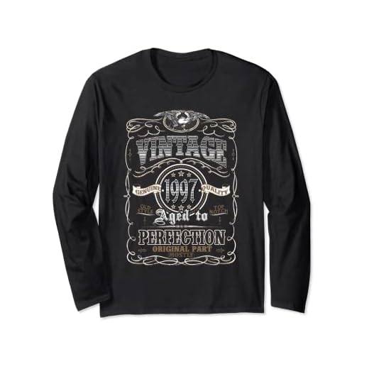 Regalos de cumpleaños de 1997, regalo de cumpleaños de 26 años Manga Larga