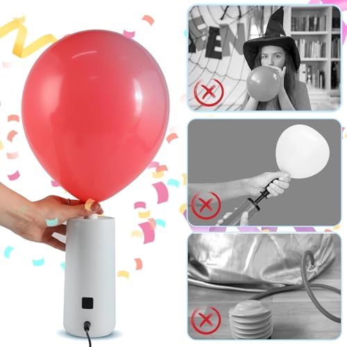 Pompe à ballon pour ballon de modélisation magique et bobo - 4