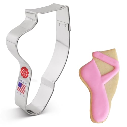 Ballet Slipper Cookie Cutter 4.5