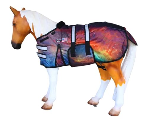Image of 1680D Miniature Foal Pony Donkey Weanling Winter Blanket 519TS11-S