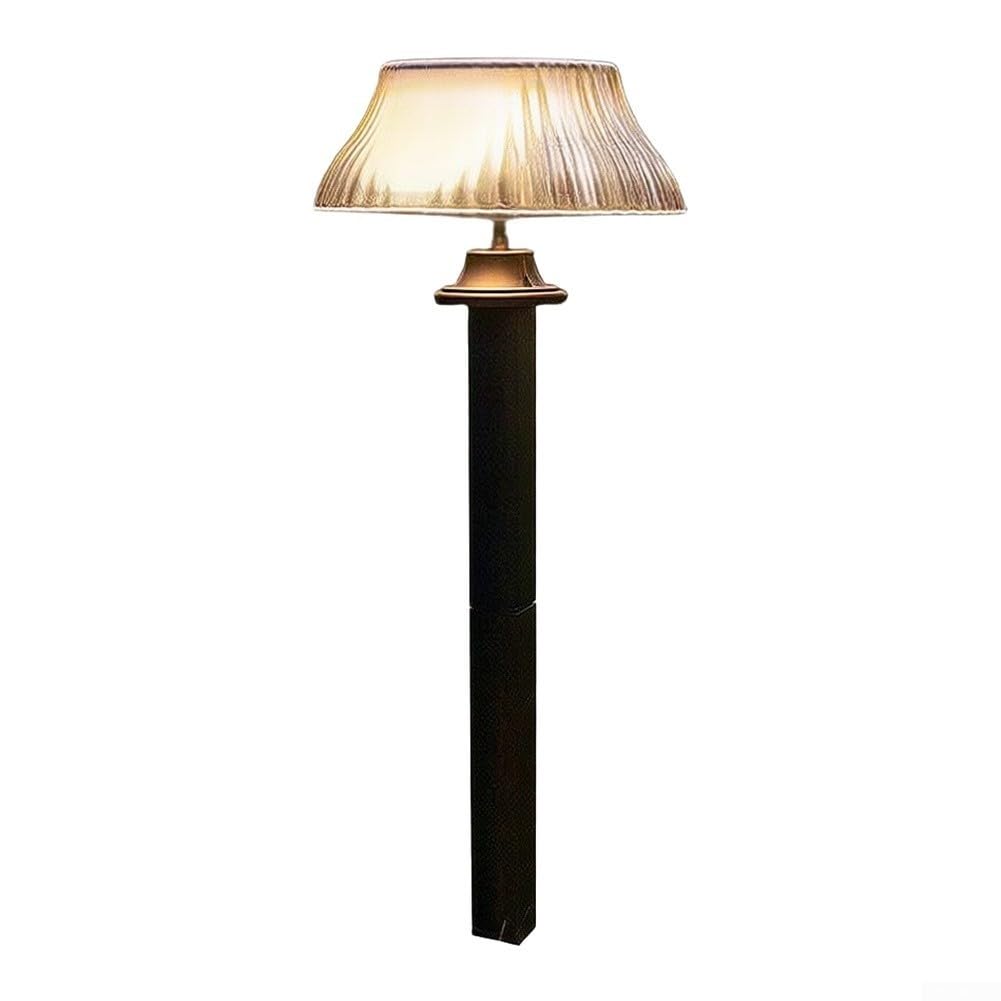 Faretto per solare da Esterno IP65 Alluminio 31cm Faretto per(Solar - 1 Light)