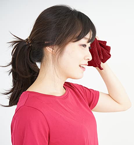 Utopia Towels [12 Pack Premium Wash Cloths Set (12 X 12 Inches) 100% Cotton Ring Spun, Highly Absorbent And Soft Feel Essential Washcloths For Bathroom, Spa, Gym, And Face Towel (Red) #TOP3