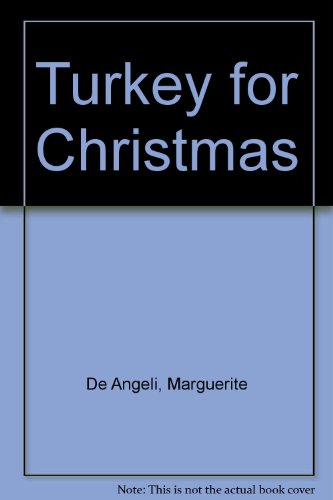 Turkey for Christmas B0007I8DIG Book Cover