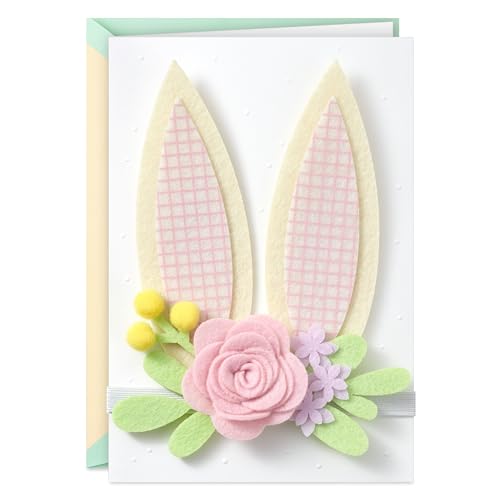 Carte de Pâques Somebunny Loves You Hallmark pour témoigner votre amour aux enfants