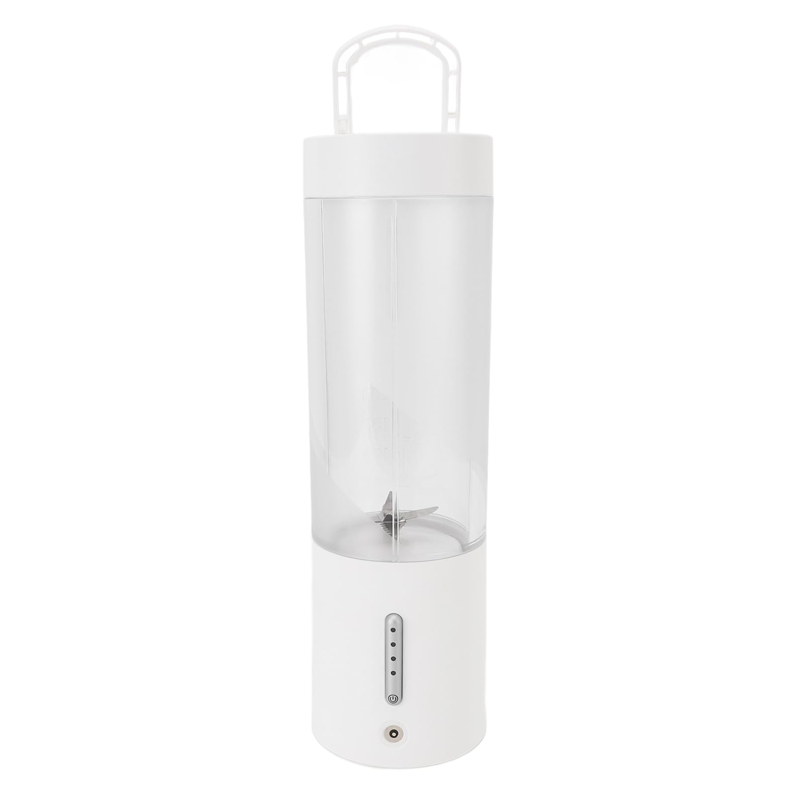 Mélangeur portable 6 lames Mini mixeur rechargeable USB 450 ml Tasses de mixeur électrique Mélangeur portable pour smoothies pour cuisine bureau utilisation extérieure PC ABS