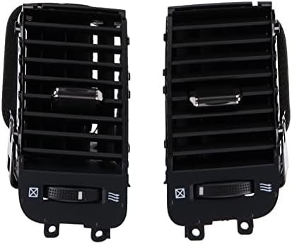 Car Air Conditioner Outlet A/C Air Conditioning Vents Compatible WithToyota Land Cruiser Prado 120 2003-2009