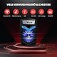 Pyle PA Bluetooth Lautsprecher- Karaoke Maschine mit Karaoke Mikrofon, 600W, Musikbox Bluetooth Box, Partybox, Rechargeable, 10” Subwoofer, 1” Tweeter, Aufnahmefunktion, Partybeleuchtung, USB/SD-Radio