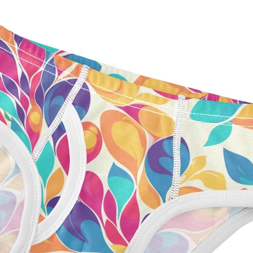 Floral Little Boys Soft Kids Underwear Cute Children Undies4