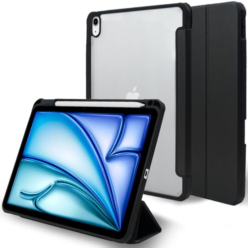 MS factory iPad Air 11C` P[X M3 (2025) M2 (2024) 5/4 p Jo[ wʓ y[ ϏՌ y ACpbhGA[ 5 4 Ή ubN  IPDA4-NO-DET-BK