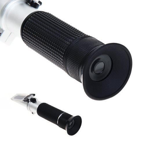 0-80% brix Refractometer, Sugar Refractometer, Fruit Tester Brix Refractometer