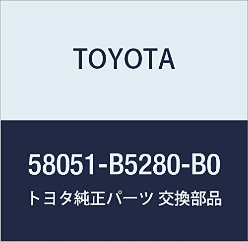 TOYOTA (トヨタ) 純正部品 フロア マットセット (-) ピクシス バン 品番58051-B5280-B0