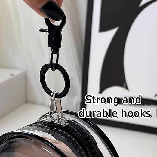 Image of Travel Cable Organizer Practical Earbud Pouch for Earphones Lipstick Earbuds 9.5cmx5.5cmx14cm White|Portable Audio & Headphones