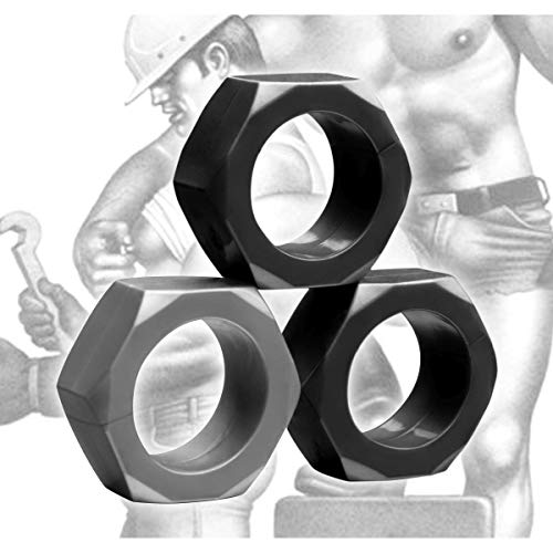 Tom Of Finland 3 Piece Cock Nuts #TOP1