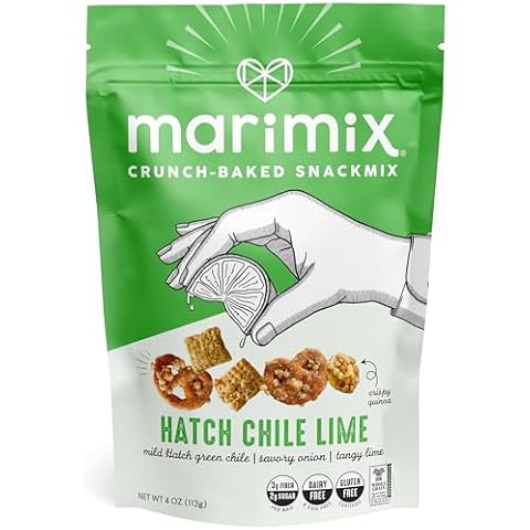 Marimix Hatch Chili Lime Snack Mix Cover