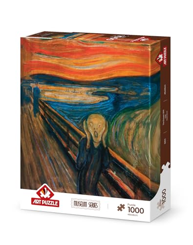 Art Puzzle Çığlık, 1893 1000 Parça Puzzle