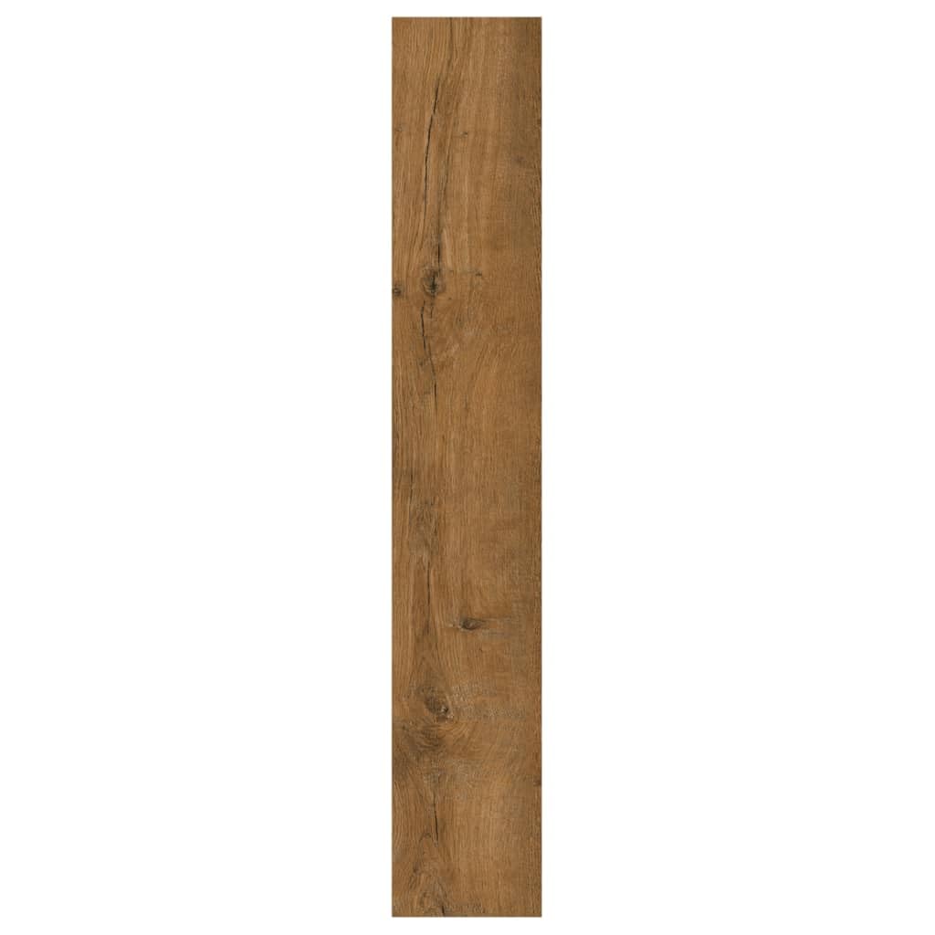 Pannelli da parete effetto legno marrone, in PVC, con struttura realistica in legno di quercia, 4,12 m², 30 pezzi, per ristrutturazione, parete interna, soggiorno, cucina, bagno, corridoio