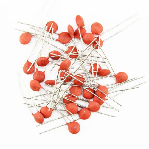 FORGUN 100 Uds Condensador cerámico 50V 47pF -100nF 104 10PF 22PF 47PF 100PF 220PF 330PF 470PF 1NF 47NF componentes (Color : 200PF)