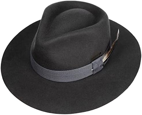 Stetson Gorra Plana Con Orejeras Kent Hombre - Gorra Chata Con Orejeras