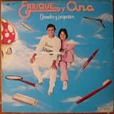  Disco Vinilo - Old vinyl .- ENRIQUE Y ANA: GRANDES Y PEQUEÑOS