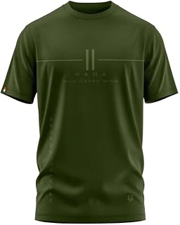 Deployed 11 para SF Covert Signature LuxeSoft Cotton T-Shirt Price In India