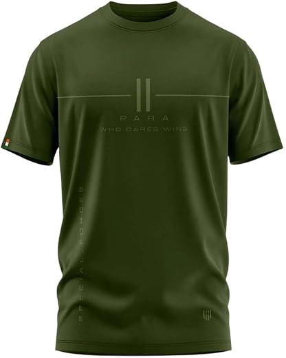 Deployed 11 para SF Covert Signature LuxeSoft Cotton T-Shirt