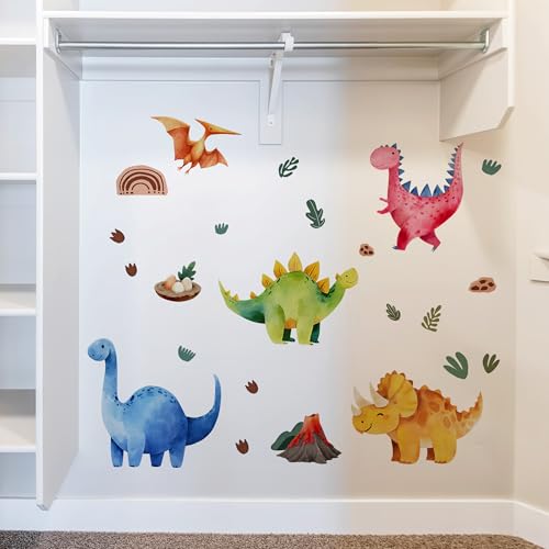 Vinilos grandes de dinosaurios para pared, hogar y decoración infantil miniatura 5