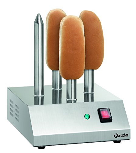 Bartscher Hot-Dog-Spießtoaster T4 Gastronomiebedarf