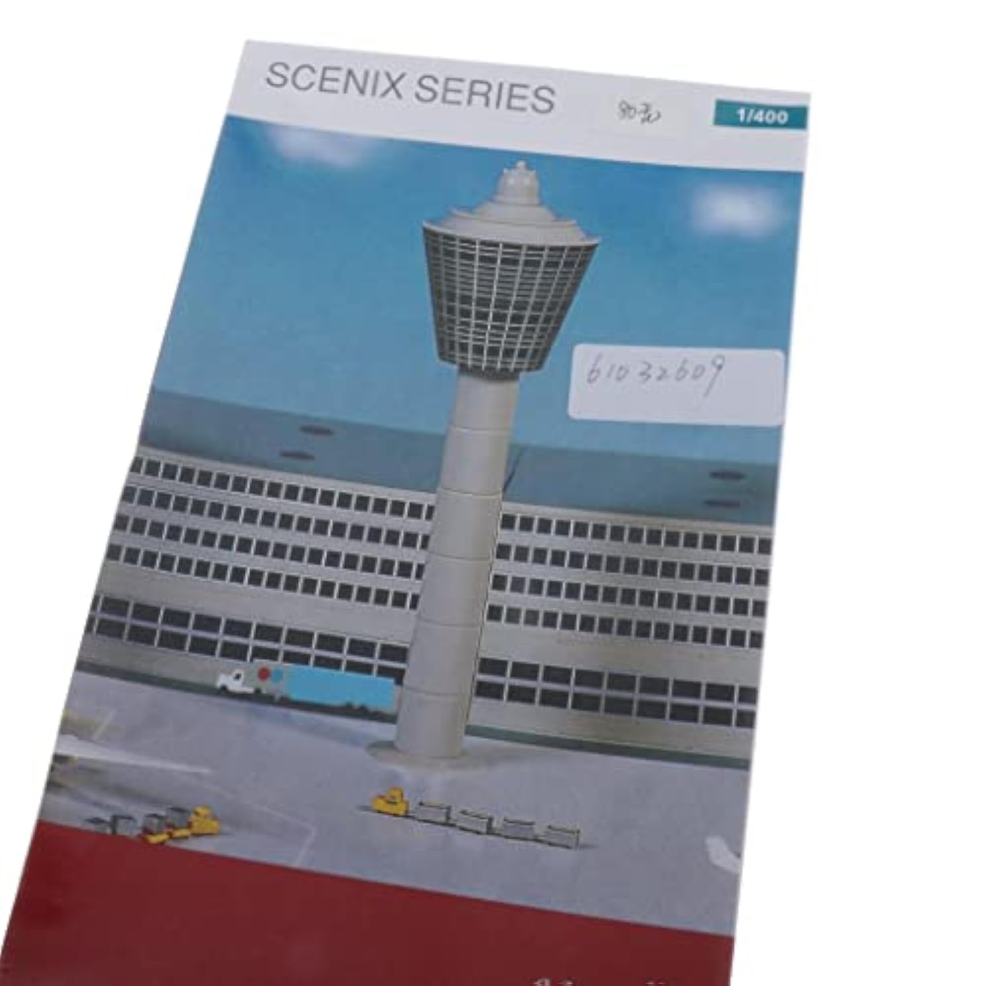 1/400 Scale Poly Simulation Airport Control Tower Model